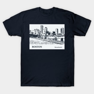 Boston - Massachusetts T-Shirt